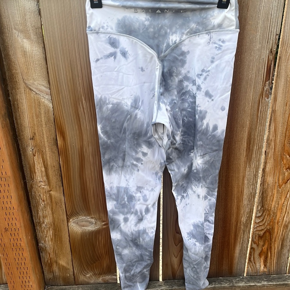 Tie dye leggings